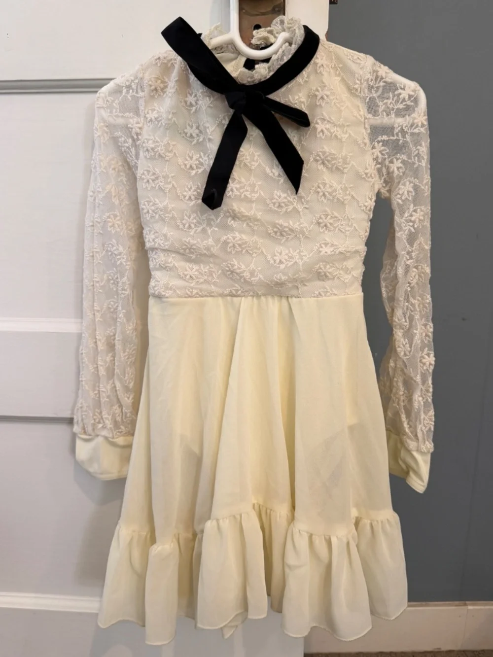 Weissman Showtime “Candlelight” Lyrical Dress Small Child